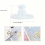 100pcs Earring Backing Plastic Earring Strap Pad Plastic Earring Back Replacement Soft Jewelry Accessories 4