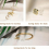 100pcs Earring Backing Plastic Earring Strap Pad Plastic Earring Back Replacement Soft Jewelry Accessories 5