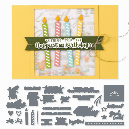 Bless Metal Cutting Dies And Stamps For Scrapbooking