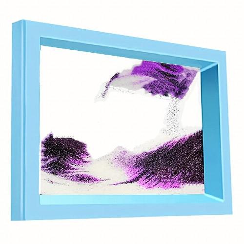 Square 3D Dynamic Landscape Quicksand Picture Frame Decoration 2