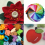 40pcs Assorted Mini Felt Fabric Sheets Patchwork Sewing DIY Craft Felt Fabric Sheet Assorted Felt Pack DIY Craft Squares Nonwoven 5