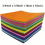 40pcs Assorted Mini Felt Fabric Sheets Patchwork Sewing DIY Craft Felt Fabric Sheet Assorted Felt Pack DIY Craft Squares Nonwoven 2