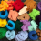 40pcs Assorted Mini Felt Fabric Sheets Patchwork Sewing DIY Craft Felt Fabric Sheet Assorted Felt Pack DIY Craft Squares Nonwoven 7