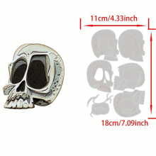 1pc Halloween Skull Metal Cutting Dies Scrapbooking Diy Decoration Craft Embossing Stencil