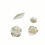 10 Pcs Cream Flat Back Cabochons For Phone Case Decorations & Jewelry Making 8