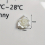 10 Pcs Cream Flat Back Cabochons For Phone Case Decorations & Jewelry Making 9