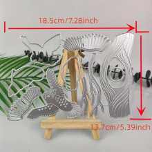 Owl Metal Cutting Dies And Stamps For Scrapbooking Dies Craft Stencil Embossing Craft Supplies Clear Stamps And Dies