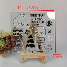 Christmas Metal Cutting Dies And Stamps For Scrapbooking Dies Craft Stencil Embossing Craft Supplies Stamps And Dies