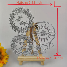 Christmas Tree Metal Cutting Dies And Stamps For Scrapbooking Dies Craft Stencil Embossing Craft Supplies Stamps And Dies