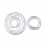 3pcs pack CutOut Circle Metal Cutting Dies Round Ring Stencil 1