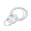 3pcs pack CutOut Circle Metal Cutting Dies Round Ring Stencil 3