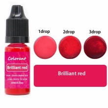 1pc Candle Dyes Pigment Aromatherapy Liquid Colorant Pigment DIY Candle Mold Soap Coloring Crafts Resin Pigment 20 Colors