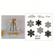 Christmas Metal Cutting Dies And Stamps For Scrapbooking Dies Craft Stencil Embossing Craft Supplies Stamps And Dies