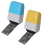 Secure Your Identity With Roller Stamp Privacy Protection Set And Yellow Stamp 1