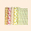 5pcs 24 89 24 Fruit Pattern Printed Square Fabric Patchwork Quilted DIY Sewn Clothing And Crafts 6