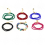Natural Semi Precious Stone Pointed Crystal Length 38 2