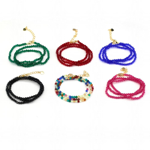 Natural Semi Precious Stone Pointed Crystal Length 38 1