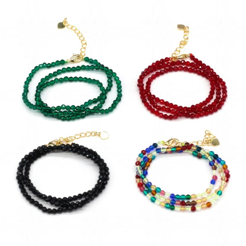 Natural Semi Precious Stone Pointed Crystal Length 38 2