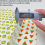 5pcs 24 89 24 Fruit Pattern Printed Square Fabric Patchwork Quilted DIY Sewn Clothing And Crafts 4