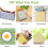 5pcs 24 89 24 Fruit Pattern Printed Square Fabric Patchwork Quilted DIY Sewn Clothing And Crafts 10
