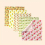 5pcs 24 89 24 Fruit Pattern Printed Square Fabric Patchwork Quilted DIY Sewn Clothing And Crafts 5