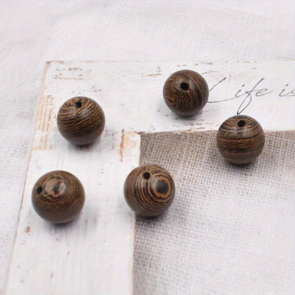 10pcs 12MM 0 47IN DIY Jewelry Accessories Chicken Wings Wood Loose Beads Wooden Beads Round Beads Bracelet Necklace Material-image-OPC-PD7CRJH-NEW