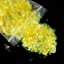 20g Irregular Candy Paper Scrap Epoxy Resin Fillings Glitter Colorful Palettes For UV Resin Mold Filler Nail Art Crafts