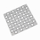 Square Grid Frames Metal Cutting Dies Stencil Scrapbooking 4