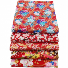 5pcs Cotton Craft Fabric Bundle Squares Patchwork 7 8inch X 9 8inch 20cmx25cm Colorful Cotton Wrapping Cloth Squares Quilting Sewing Patchwork Fabric