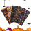 5pcs 24 89 24 Halloween Pattern Polyester Square Printed Quilted Fabric DIY Sewing Patch Handicraft Production 5
