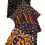 5pcs 24 89 24 Halloween Pattern Polyester Square Printed Quilted Fabric DIY Sewing Patch Handicraft Production 1
