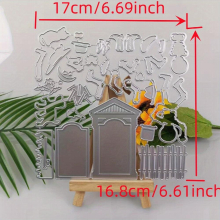 1PC Halloween Skeletons Metal Cutting Dies And Stamps For Scrapbooking Dies Craft Stencil Embossing Craft Supplies Stamps And Dies