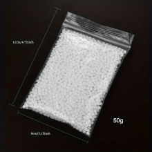 50g Reusable Molded Plastic Heat Molding Resin Crystal Clay For DIY Crafts Carving Role Playing Accessories
