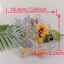 1pc Tree Grass Metal Cutting Dies And Stamps For Scrapbooking Dies Craft Stencil Embossing Craft Supplies Stamps And Dies