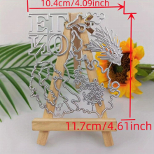 1pc Grass Metal Cutting Dies And Stamp For Scrapbooking Craft Supplies
