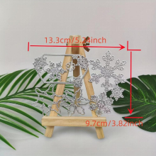1pc Christmas Snowflakes Metal Cutting Dies And Stamp For Scrapbooking Embossing Stamp And Dies