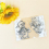 Snowman Transparent Silicone Stamp 6