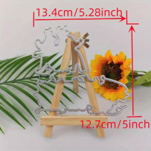 1PC Christmas Metal Cutting Dies And Stamps For Scrapbooking Dies Craft Stencil Embossing Craft Supplies Stamps And Dies