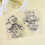 Snowman Transparent Silicone Stamp 2