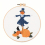 1pc Halloween Cat ghost bat witch pumpkin Embroidery DIY Material Kit 8