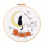 1pc Halloween Cat ghost bat witch pumpkin Embroidery DIY Material Kit 9