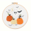 1pc Halloween Cat ghost bat witch pumpkin Embroidery DIY Material Kit 5