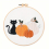 1pc Halloween Cat ghost bat witch pumpkin Embroidery DIY Material Kit 10