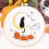 1pc Halloween Cat ghost bat witch pumpkin Embroidery DIY Material Kit 1