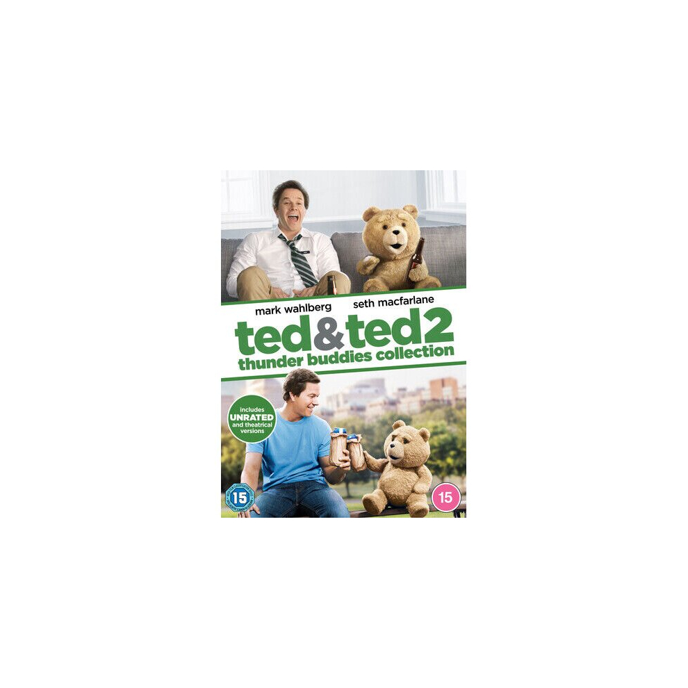 Mediatronixs Ted/Ted Dvd (2020) Mila Kunis, Macfarlane (Dir) Cert 15 4 Discs Size 2
