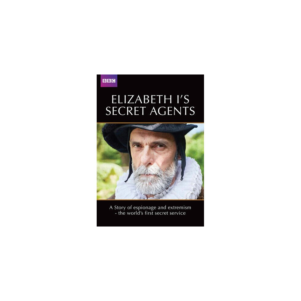 Mediatronixs Elizabeth I's Secret Agents Dvd (2018) David Glover Cert E Size 2
