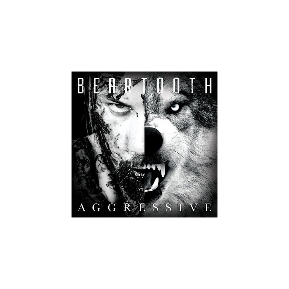 Mediatronixs Beartooth : Aggressive Cd Deluxe Album With Dvd Discs (2017) Size 3