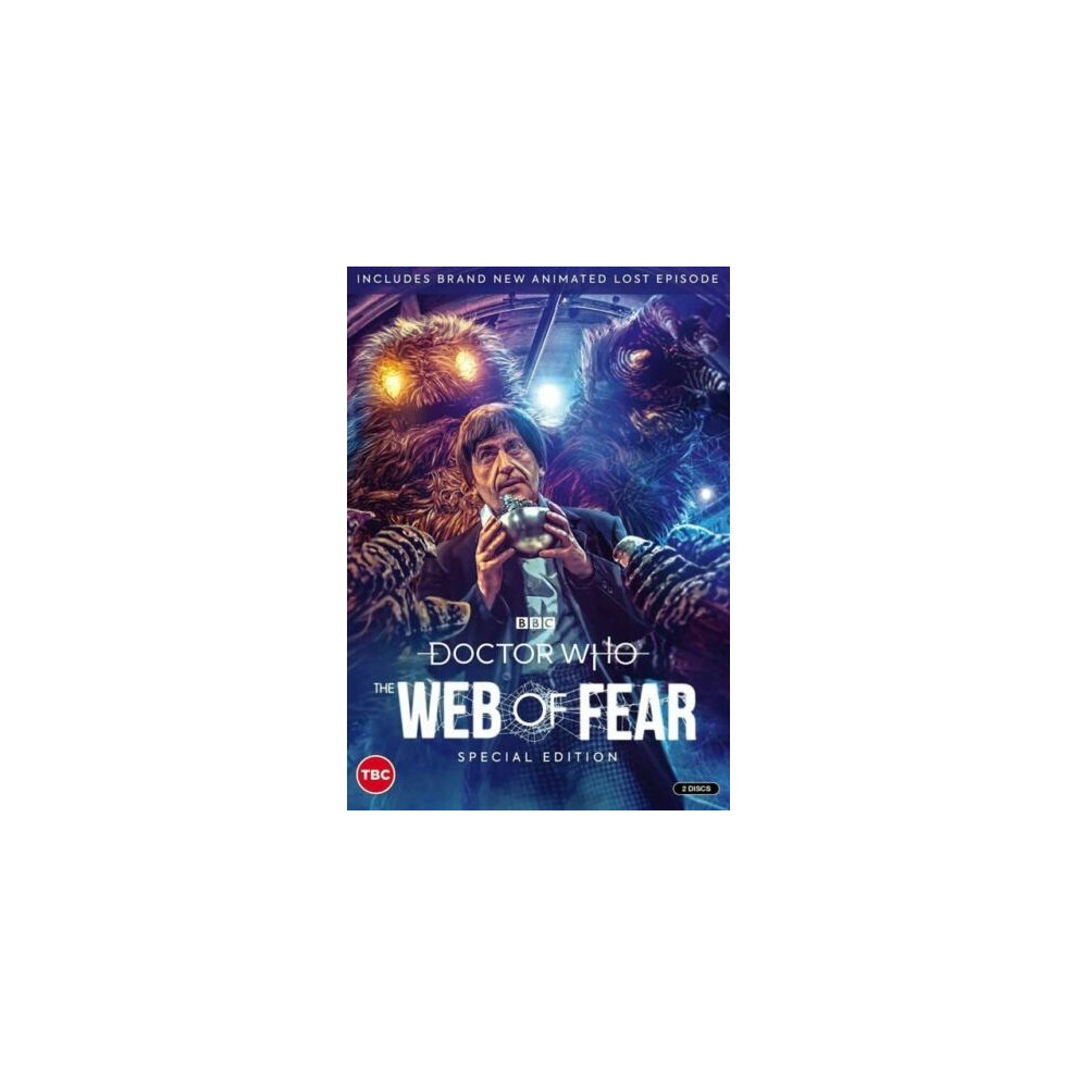 Doctor Who: The Web of Fear DVD (2021) Patrick Troughton, Camfield (DIR) Cert-image-OPC-PD7CWMS-NEW