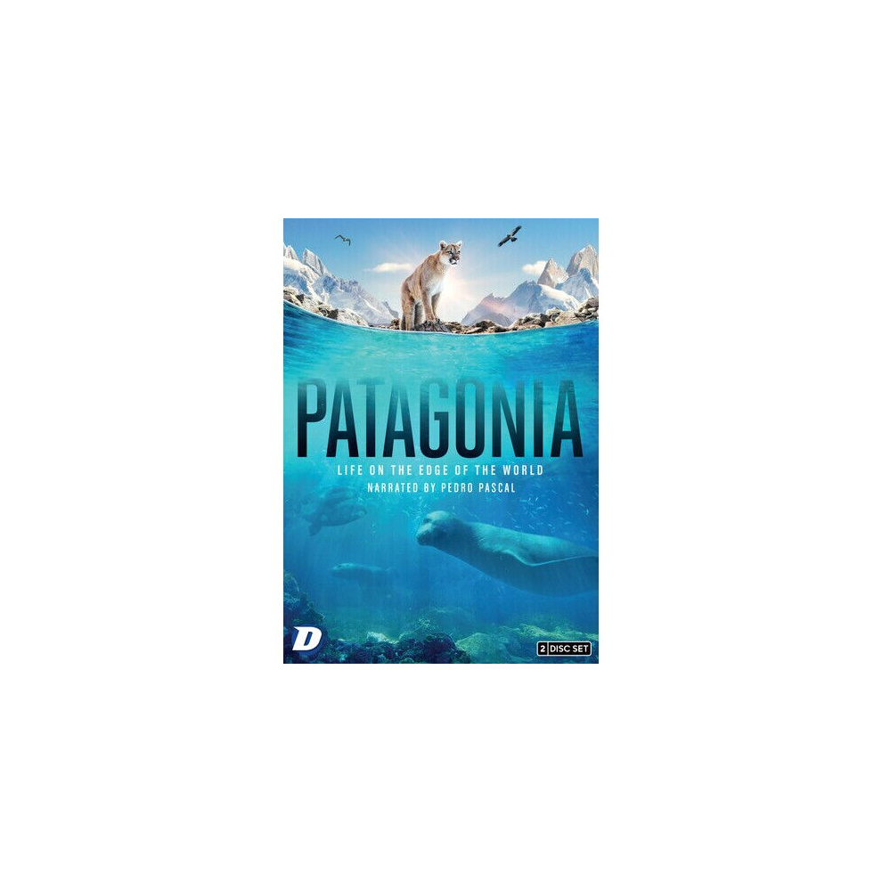 Mediatronixs Patagonia Dvd (2022) Martha Holmes Cert E Discs Size 2