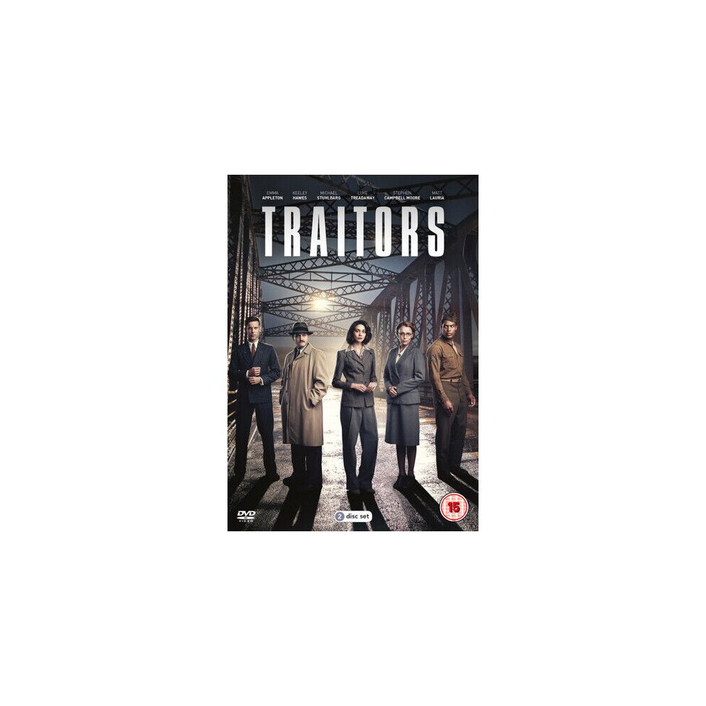 Traitors DVD (2019) Emma Appleton Cert 15 2 Discs-image-OPC-PD7CVRB-NEW